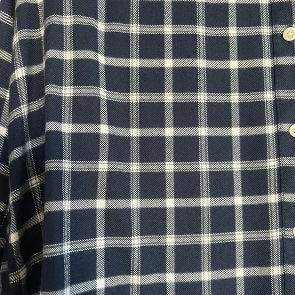 Treasure & Bond Blue and White Checkered Shirt - Picture 5 of 7